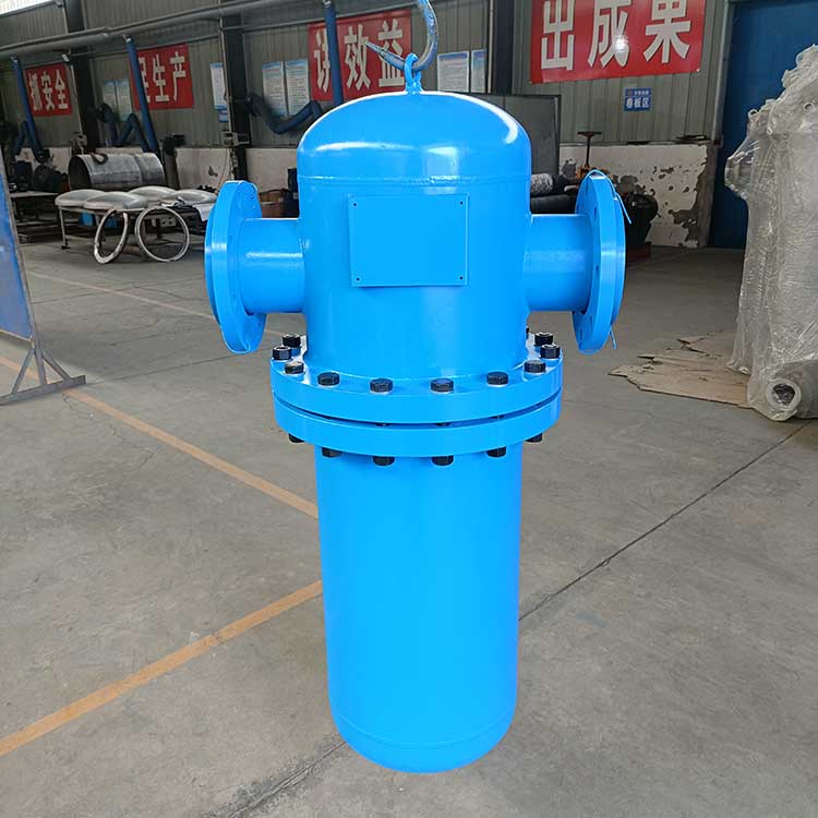華豫生產(chǎn)供應(yīng)濾芯式精密過濾器 氣體除油霧、氣液分離器 DN150