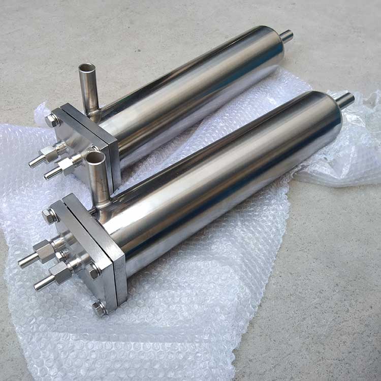 華豫供應水樣盤管冷卻器 水電廠取樣裝置 不銹鋼材質(zhì)