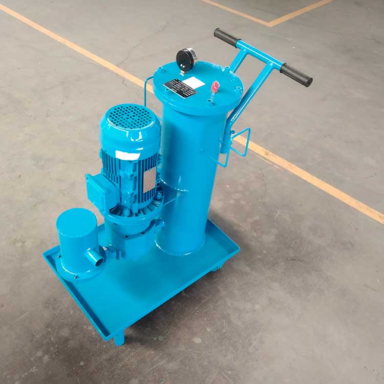 華豫生產(chǎn)供應(yīng)單筒濾油機(jī)LUC-100 油液過(guò)濾