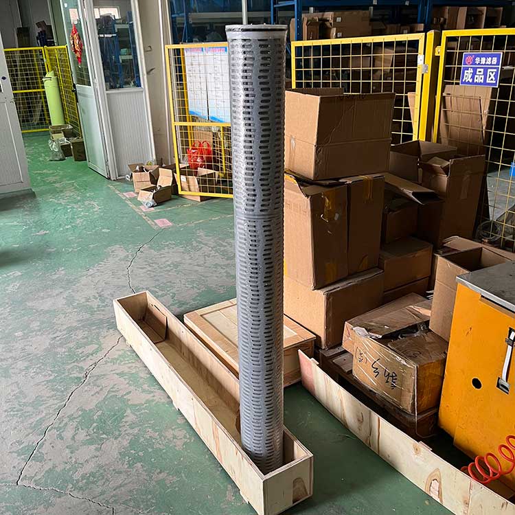 華豫供應(yīng)HY-LW-01大流量水濾芯 內(nèi)襯多層無紡布袋