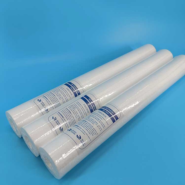 華豫供應(yīng)水過(guò)濾熔噴濾芯HD40-5G