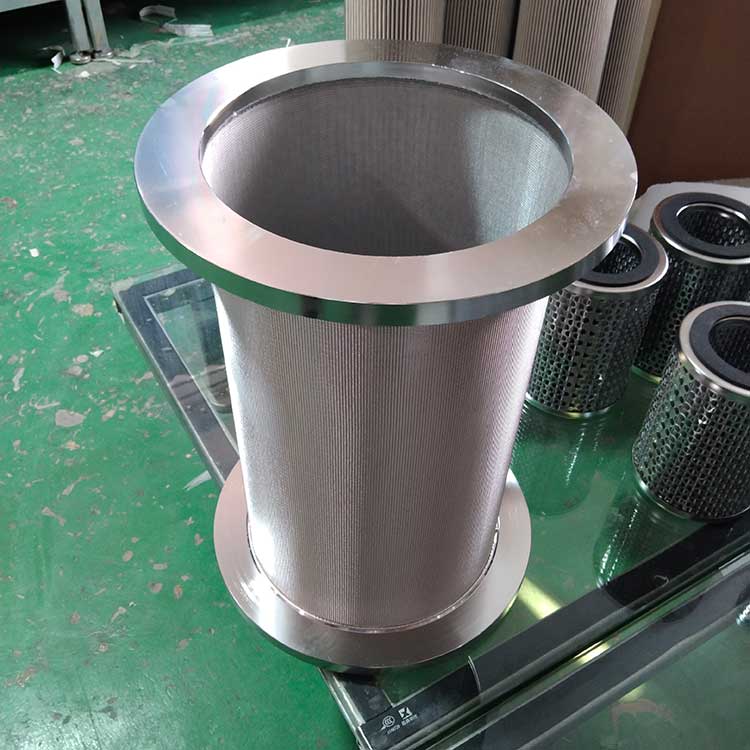 華豫生產(chǎn)供應(yīng)5B433.S02 200目五層燒結(jié)網(wǎng)濾芯