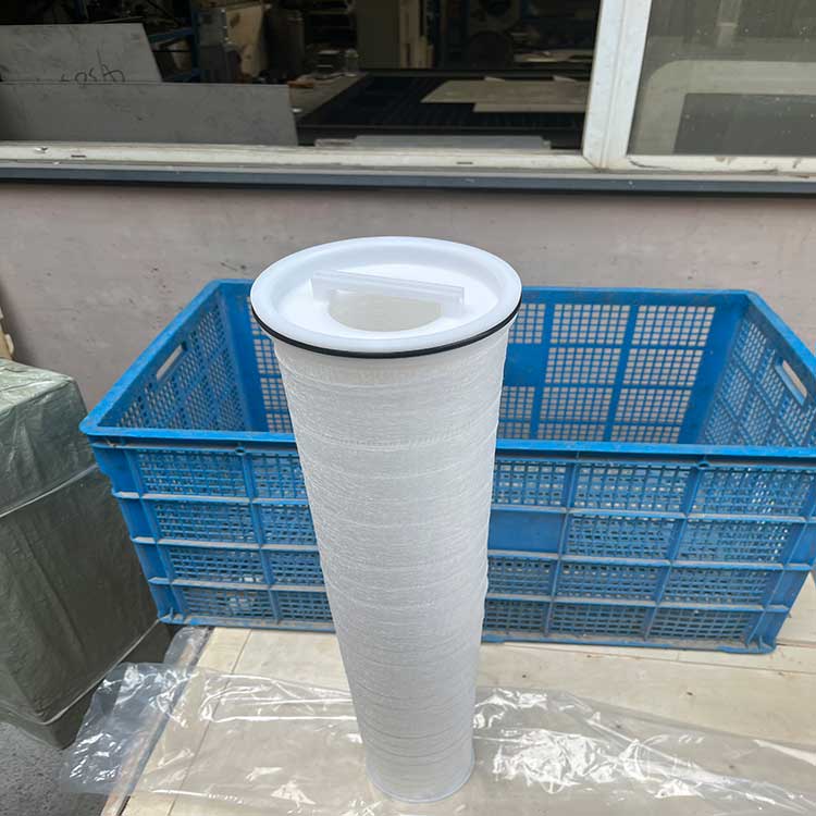 華豫供應(yīng)大流量保安過濾器濾芯Φ152×1016-100um