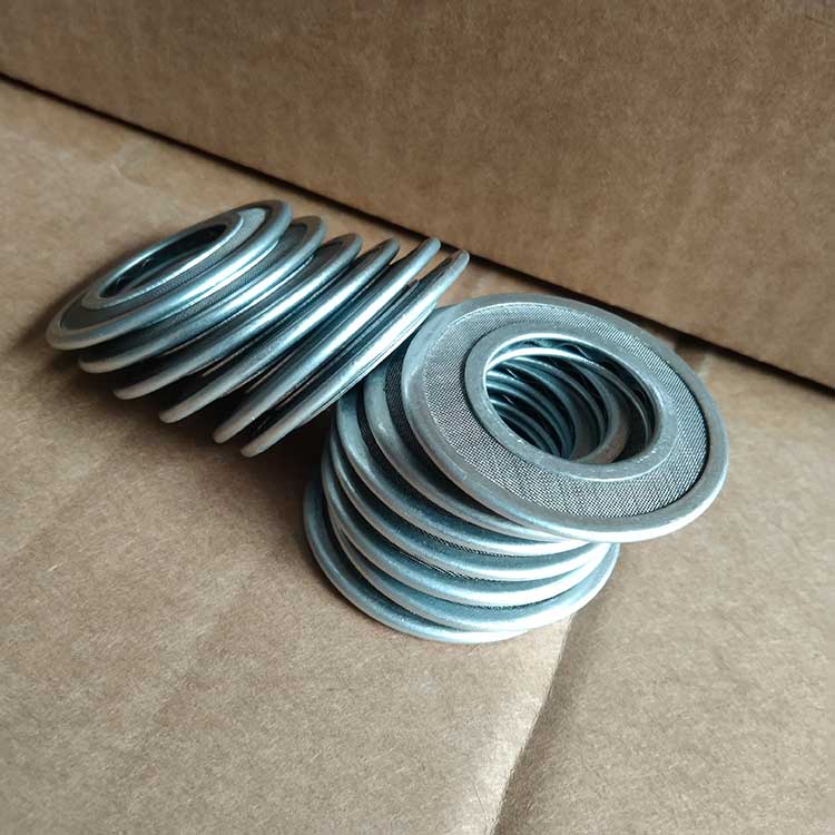 華豫供應LHBM-15/118目網(wǎng)片式濾芯 油過濾器用濾片