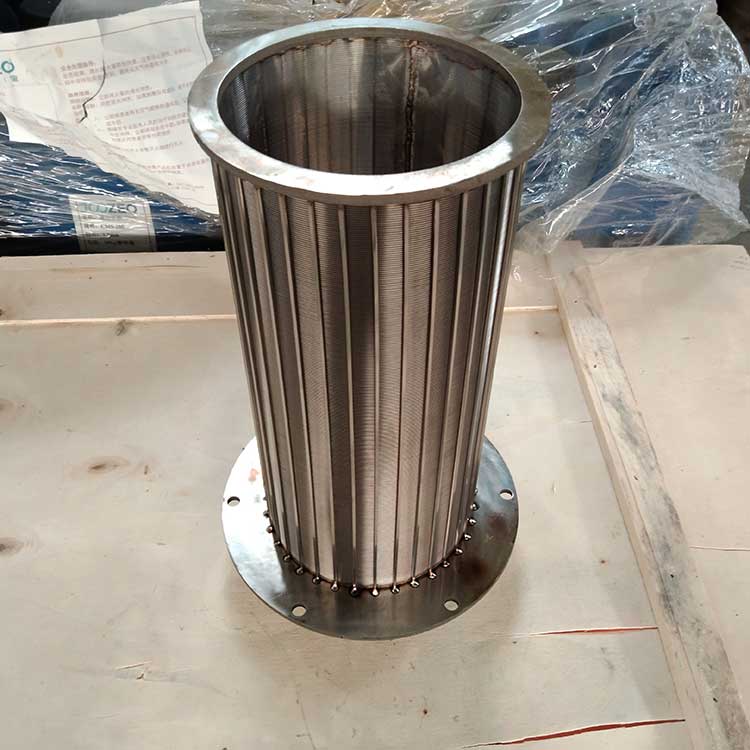 華豫生產(chǎn)供應(yīng)T型絲濾芯 自清洗過濾器用 不銹鋼材質(zhì)