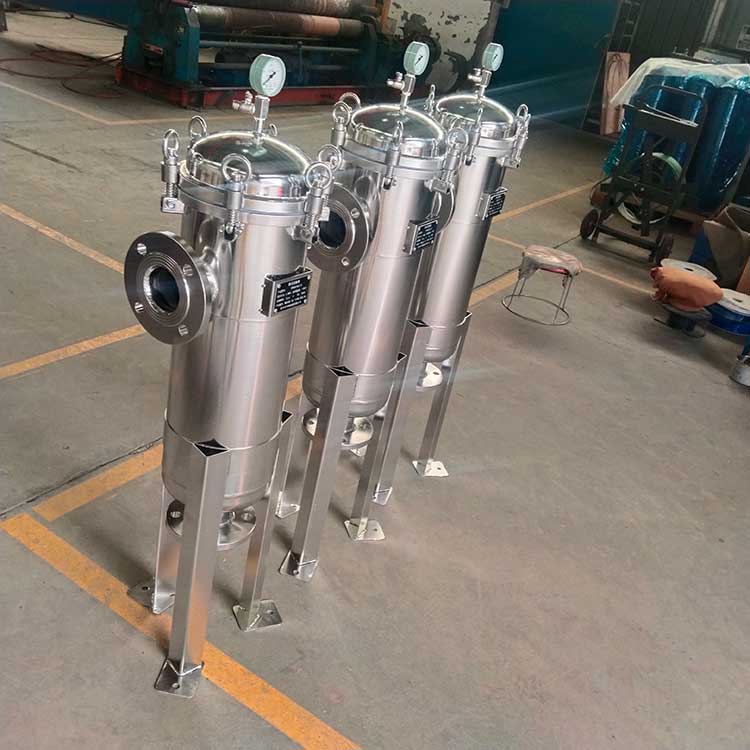 華豫生產(chǎn)供應(yīng)袋式過濾器HYBALQ-65╱1.6 內(nèi)置1號(hào)單袋