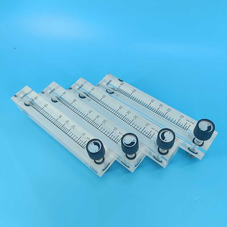 華豫供應(yīng)GN37D高壓轉(zhuǎn)子流量計(jì) 有機(jī)玻璃