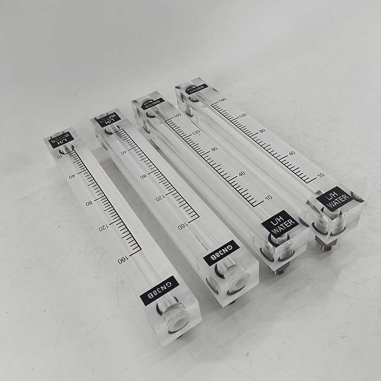 華豫供應(yīng)有機(jī)玻璃高壓轉(zhuǎn)子流量計(jì)GN38