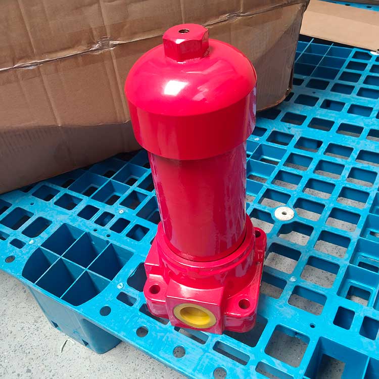 華豫供應(yīng)液壓油高壓管路過(guò)濾器ZU-H100*20DLP