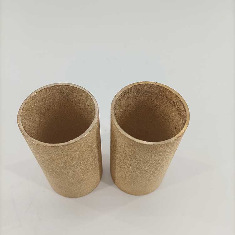 華豫供應(yīng)氣體過(guò)濾用銅粉末燒結(jié)濾芯HG-AF60-10V-40